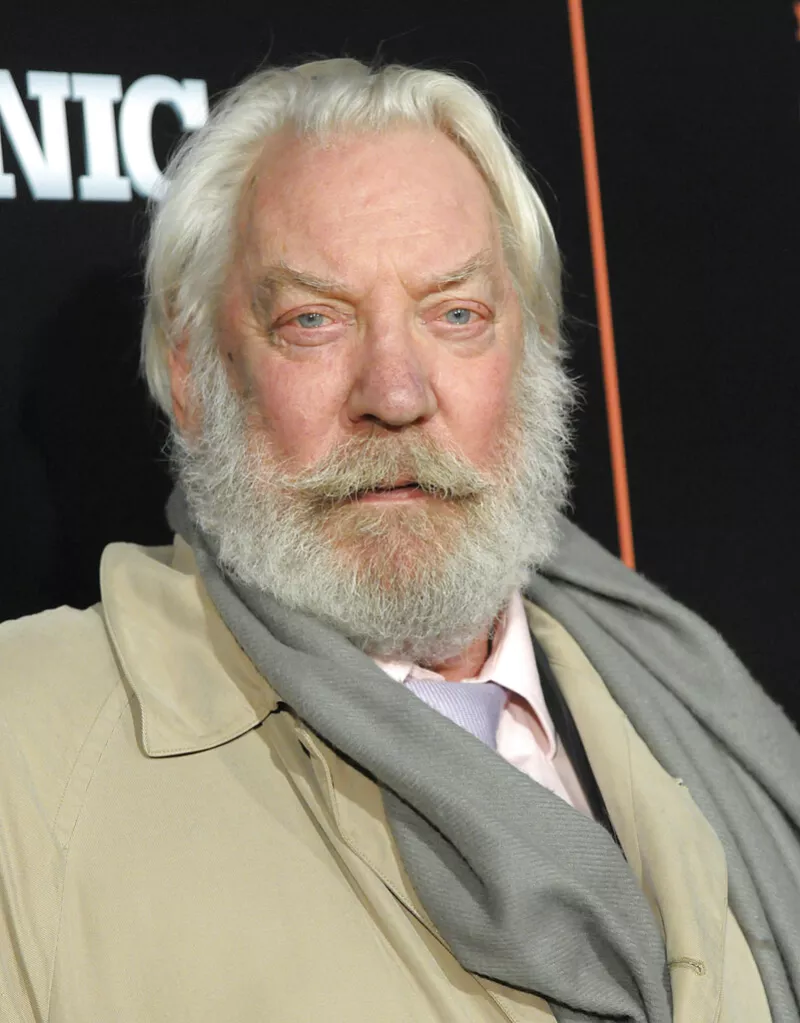 Donald Sutherland