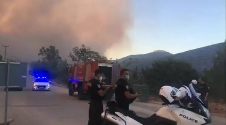 Φωτιά Ντράφι