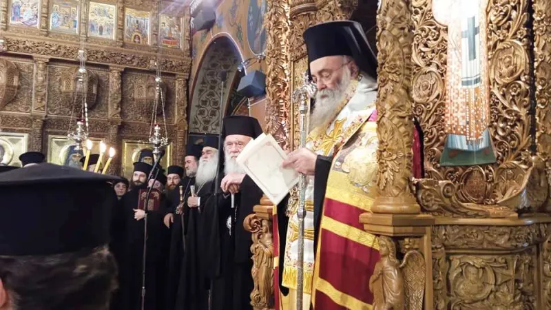 Ενθρονίστηκε ο νέος μητροπολίτης Δράμας