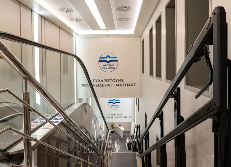 aegean sea lines