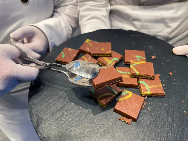 Dubai chocolate