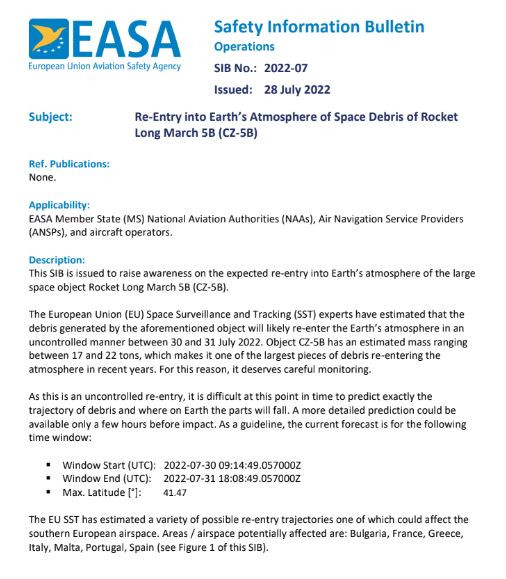 EASA paper