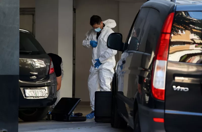 Θεσσαλονίκη εγκλημα γυναικοκτονία