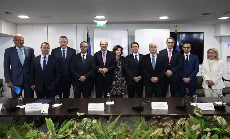 Υπογραφή σύμβασης για Εγνατία Οδό 