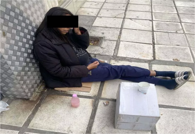 Έγκυος στη Θεσσαλονίκη