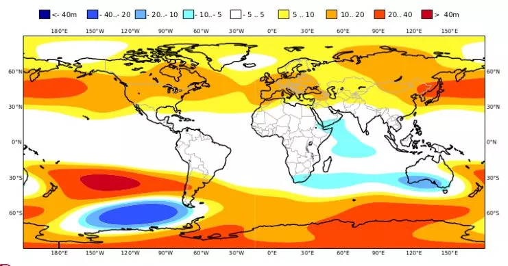 Προγνωστικοί χάρτες του ECMWF