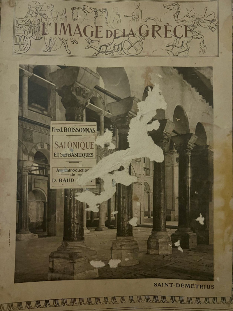 Εξώφυλλο του «Salonique, La ville des belles eglises»
