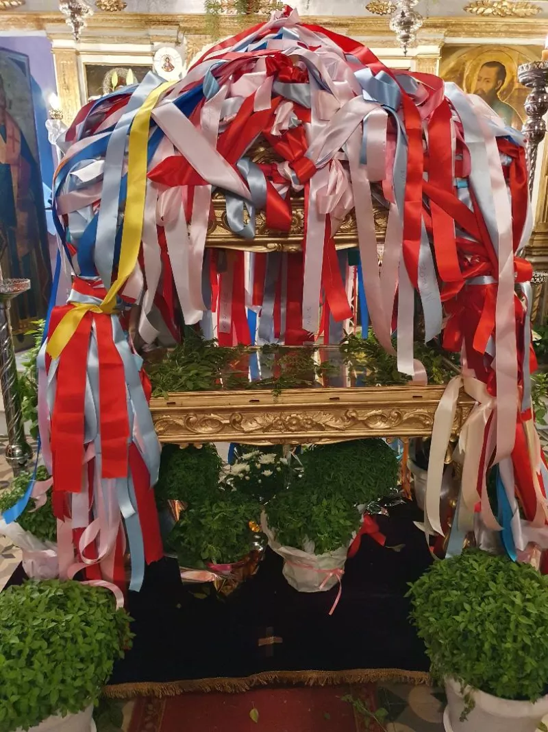 Οι επιτάφιοι της Παναγιάς στην Κέκρυρα
