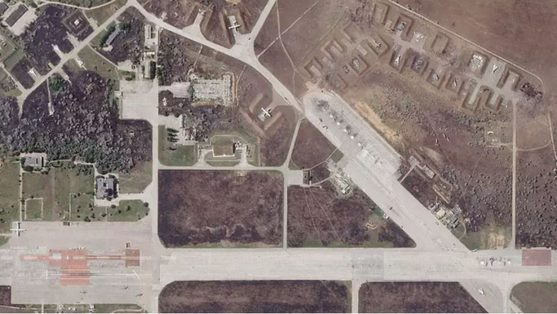 Οι δορυφορικές φωτογραφίες 