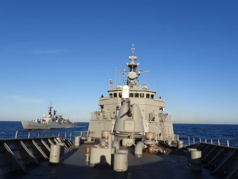 Η αεροναυτική άσκηση «Eunomia 3-22»