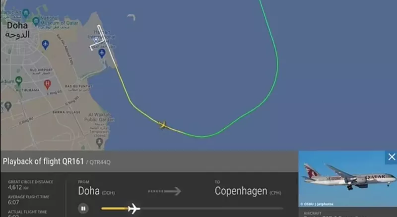 Πανικός με αεροσκάφος της Qatar Airways