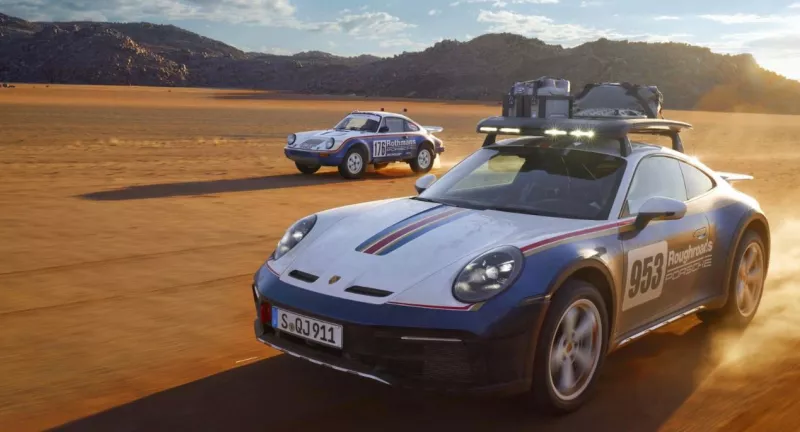 H Porsche 911 Dakar