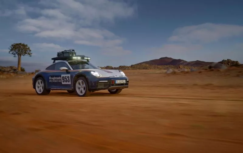 H Porsche 911 Dakar