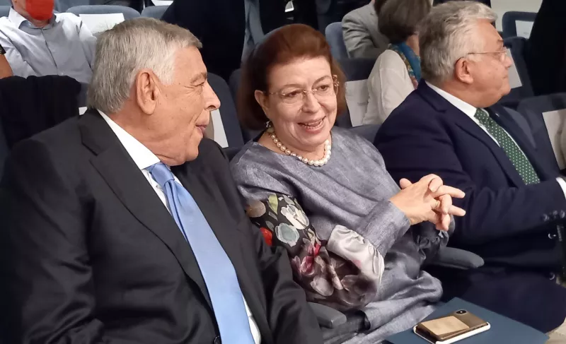 Η Λίνα Μενδώνη εγκαινίασε την έκθεση