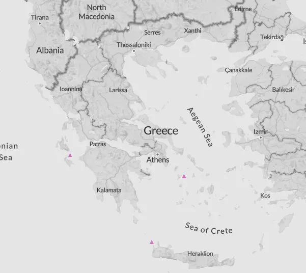 χαρτης μολυνσεων