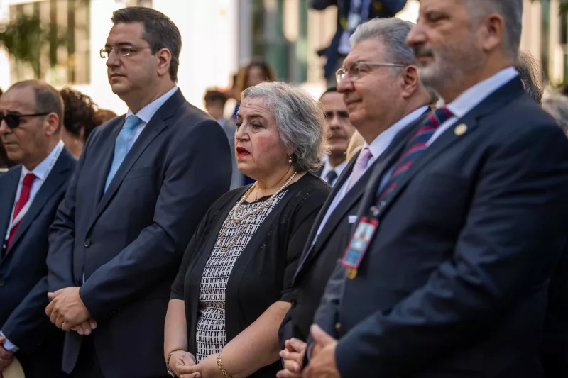 Σημαντικές προσωπικότητες παρέστησαν στα εγκαίνια