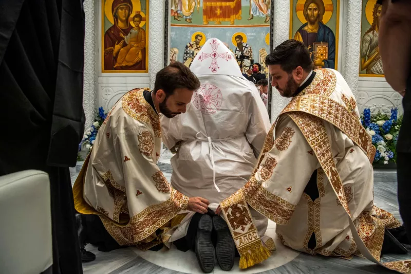 Τα εγκαίνια του Αγίου Νικολάου στο Σημείο Μηδέν