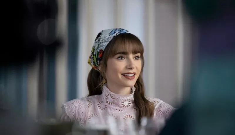 Από τη σειρά «Emily in Paris» 