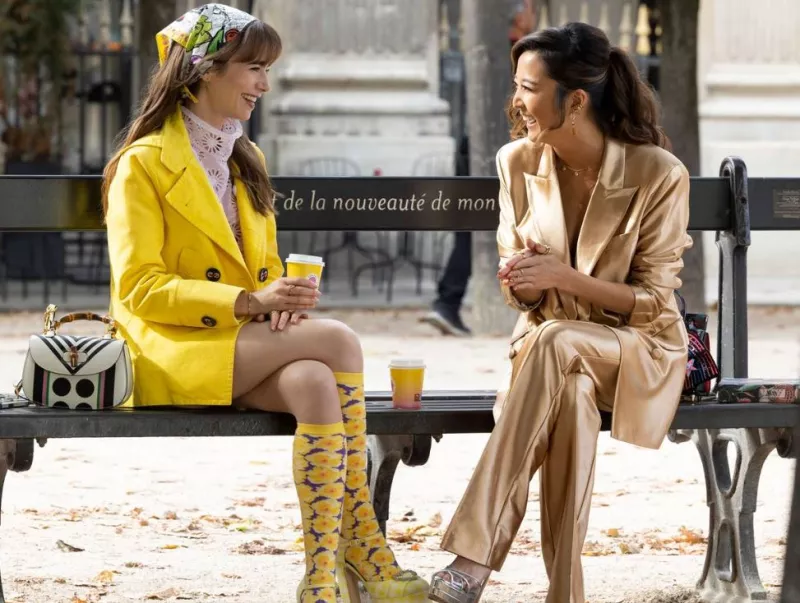 Από τη σειρά «Emily in Paris» 