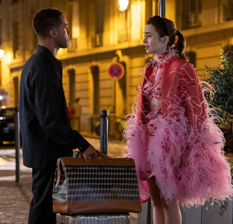 Από τη σειρά «Emily in Paris»