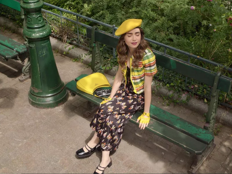 Από τη σειρά «Emily in Paris»