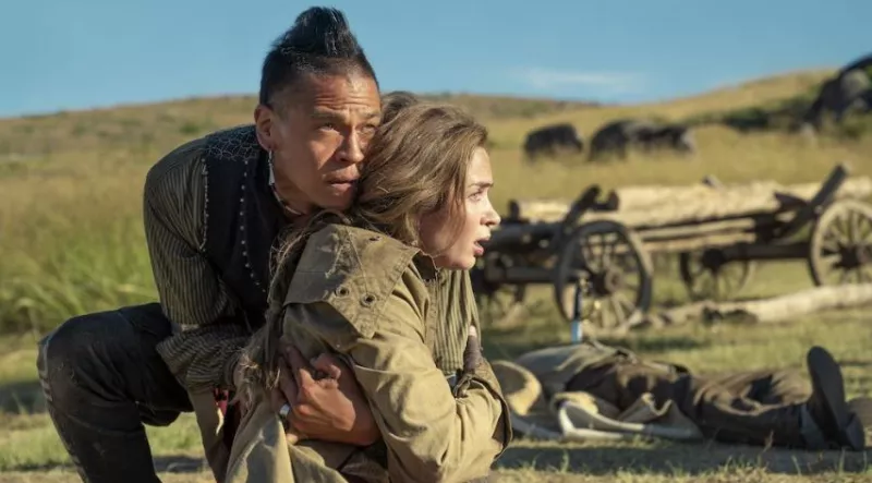 Η Emily Blunt πρωταγωνιστεί στο νέο γουέστερν του BBC&nbsp;