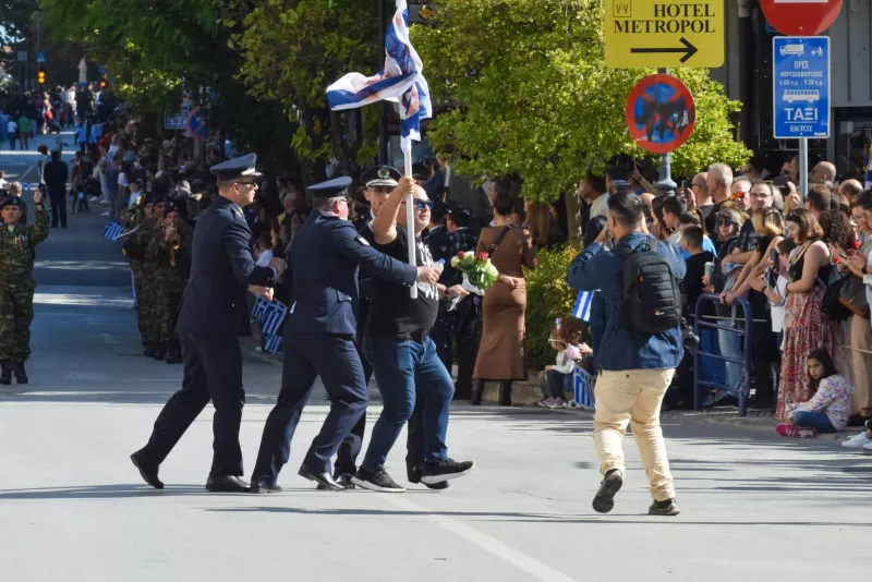 Επεισόδιο στη Λάρισα