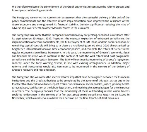 Eurogroup statement part 2