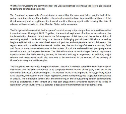 Eurogroup statement part 2