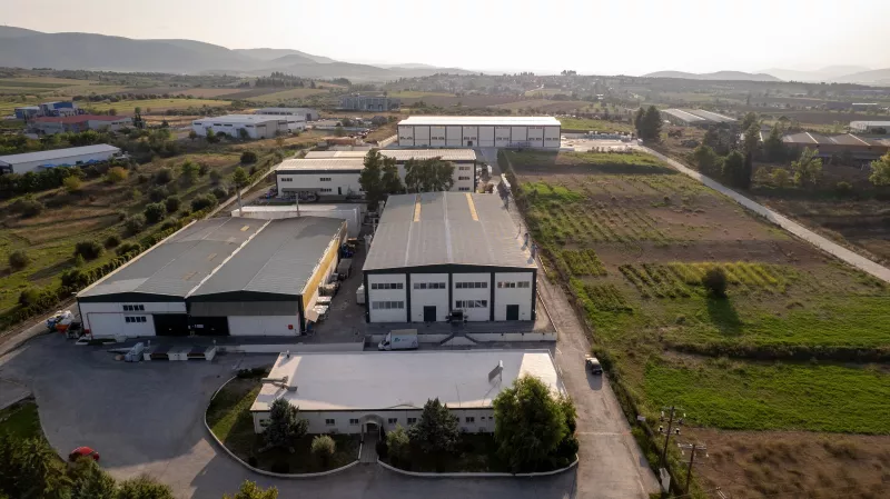 Eργοστάσιο της VIORYL στη Θήβα