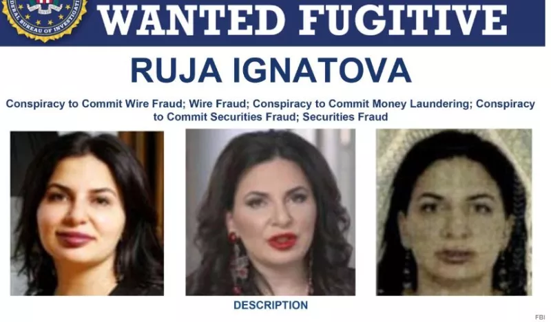 Καταζητούμενη από το FBI