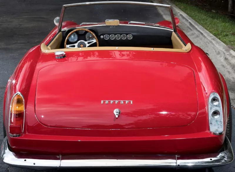 Η εμβληματική Ferrari 