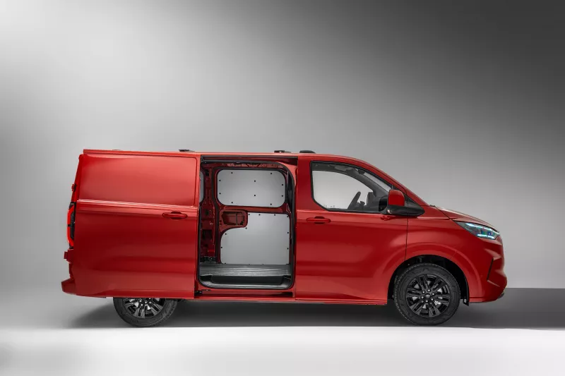 FORD TRANSIT CUSTOM