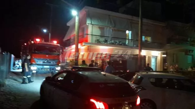 Φωτιά σε σπίτι στην Πάτρα 