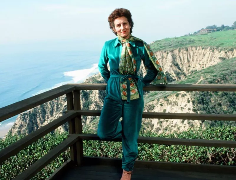 Η Françoise Gilot 