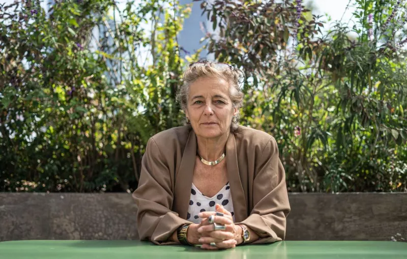 Η Φρανσουάζ Μουλί