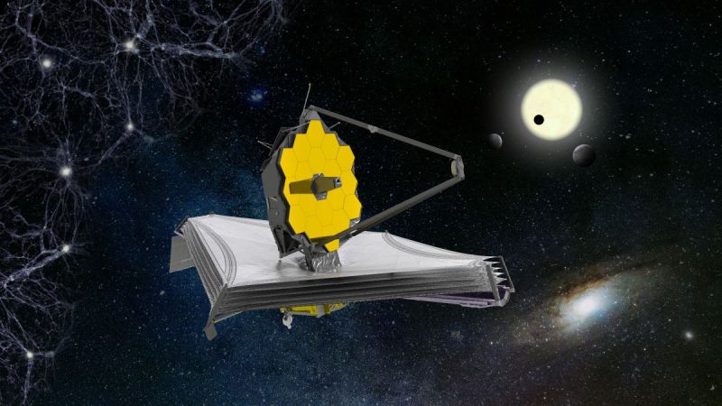 To διαστημικό τηλεσκόπιο James Webb 