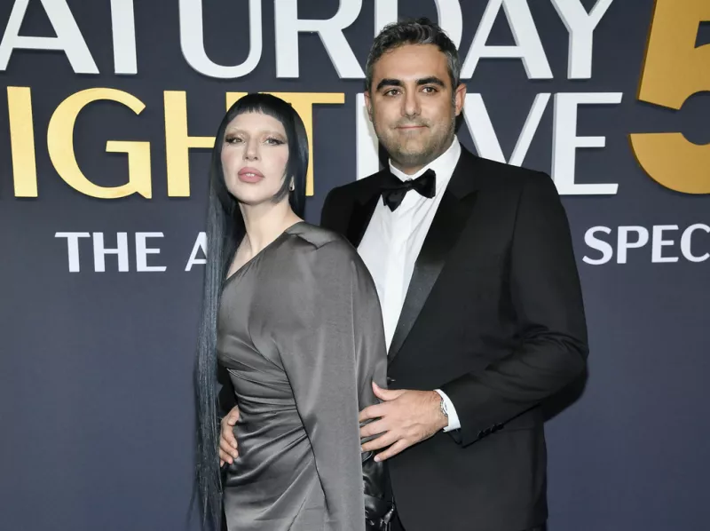 Η Lady Gaga με τον σύντροφό της, Michael Polansky