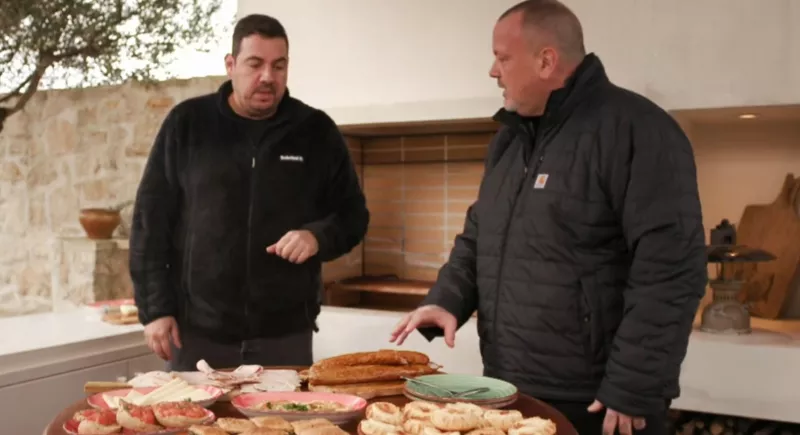 γειτονιές στο πιάτο