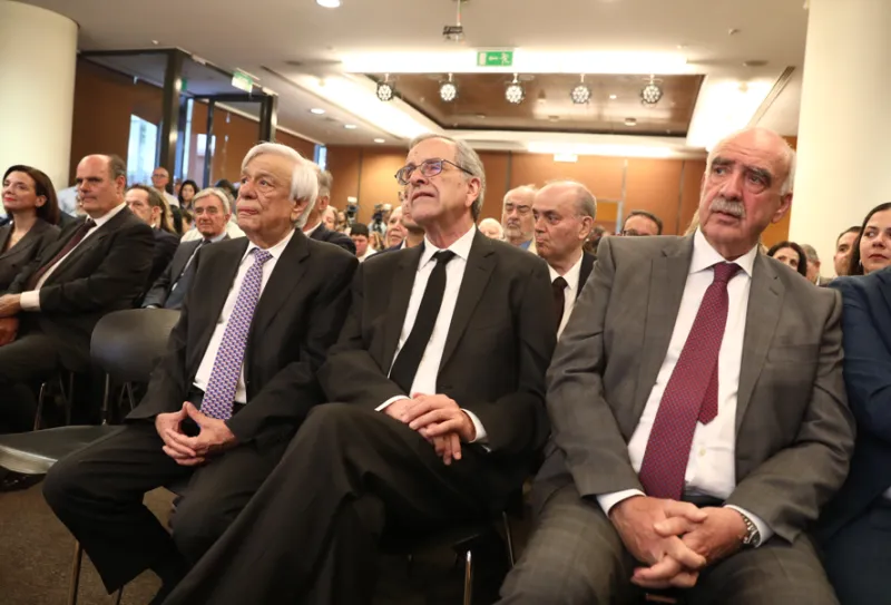 Παυλόπουλος, Σαμαράς, Μεϊμαράκης 
