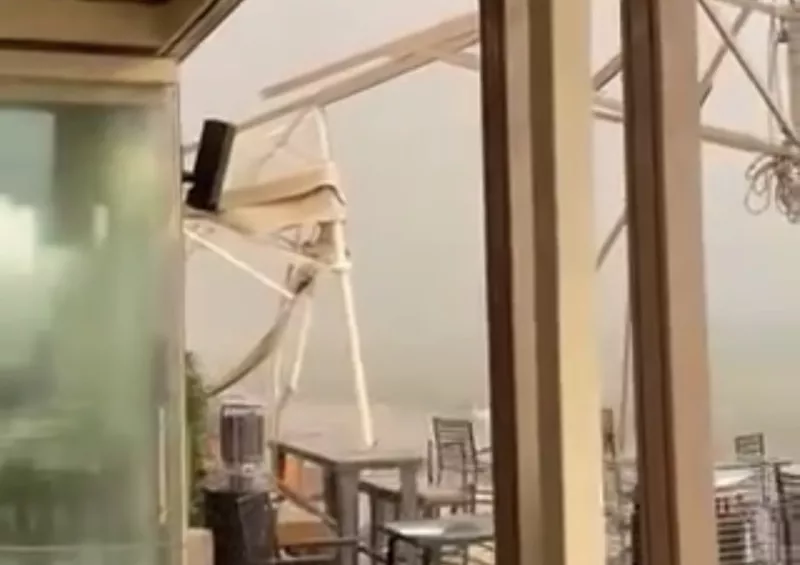 Κακοκαιρία στη Μεσσηνία