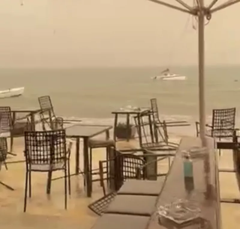 Κακοκαιρία στη Μεσσηνία