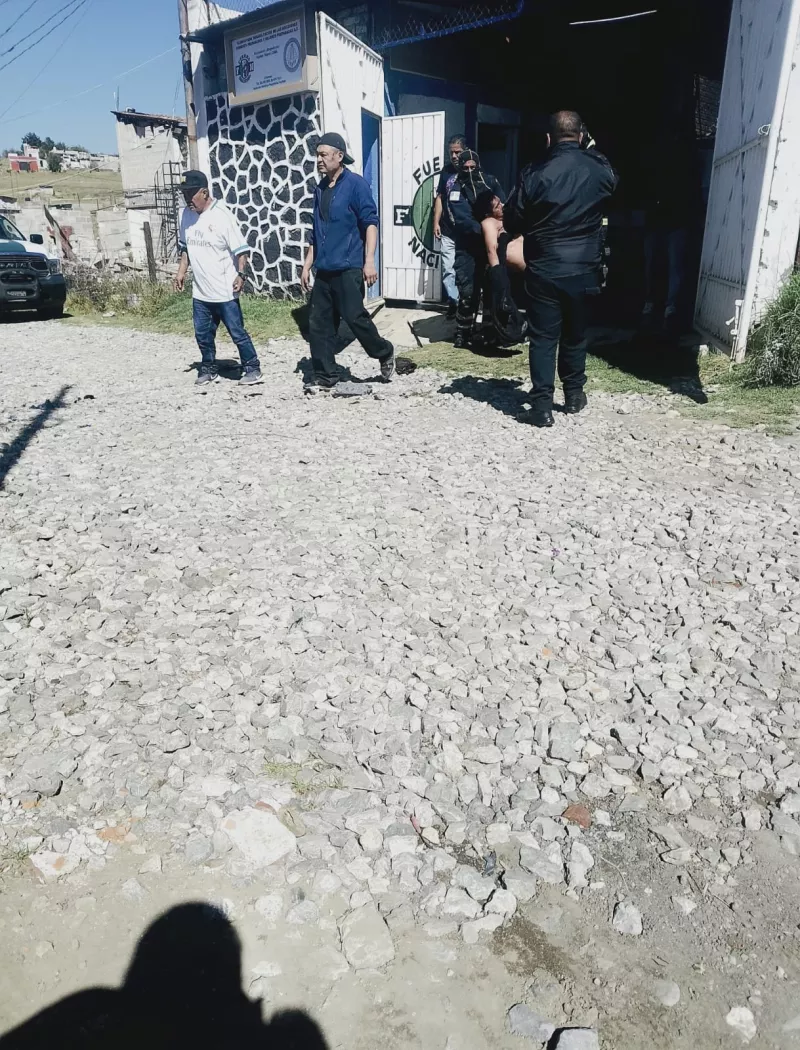 Πυρκαγιά που εκδηλώθηκε σε κέντρο απεξάρτησης τοξικομανών στο Μεξικό