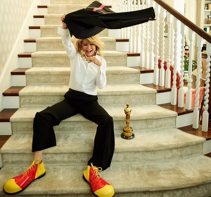 Η Goldie Hawn