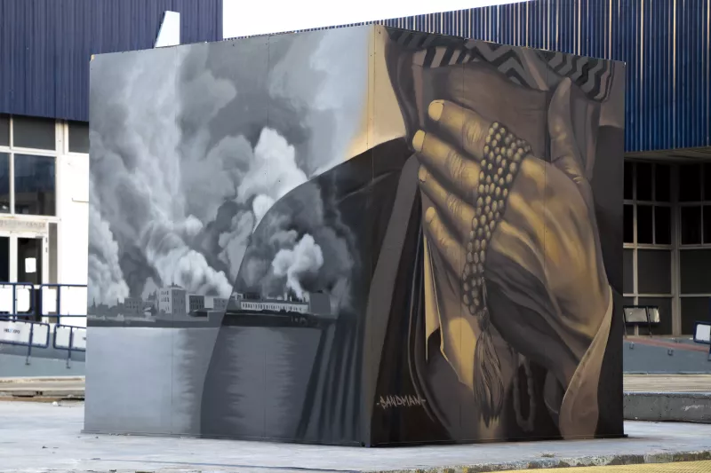  Εντυπωσιακά graffiti στη ΔΕΘ