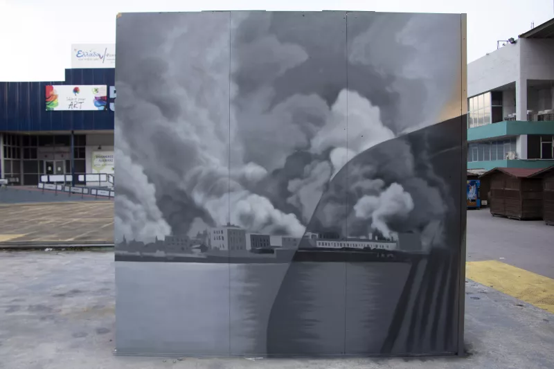  Εντυπωσιακά graffiti στη ΔΕΘ