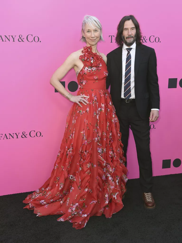 Ο Keanu Reeves και η Alexandra Grant