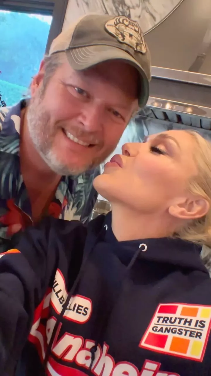 Gwen Stefani-Blake Shelton