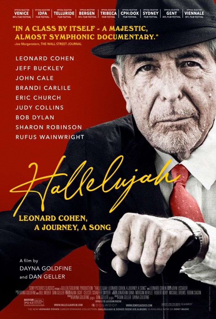 Hallelujah: Leonard Cohen, a Journey, A Song