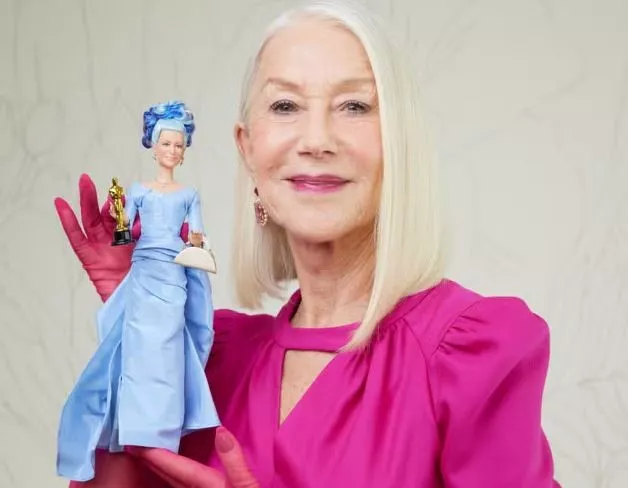 Helen Mirren 